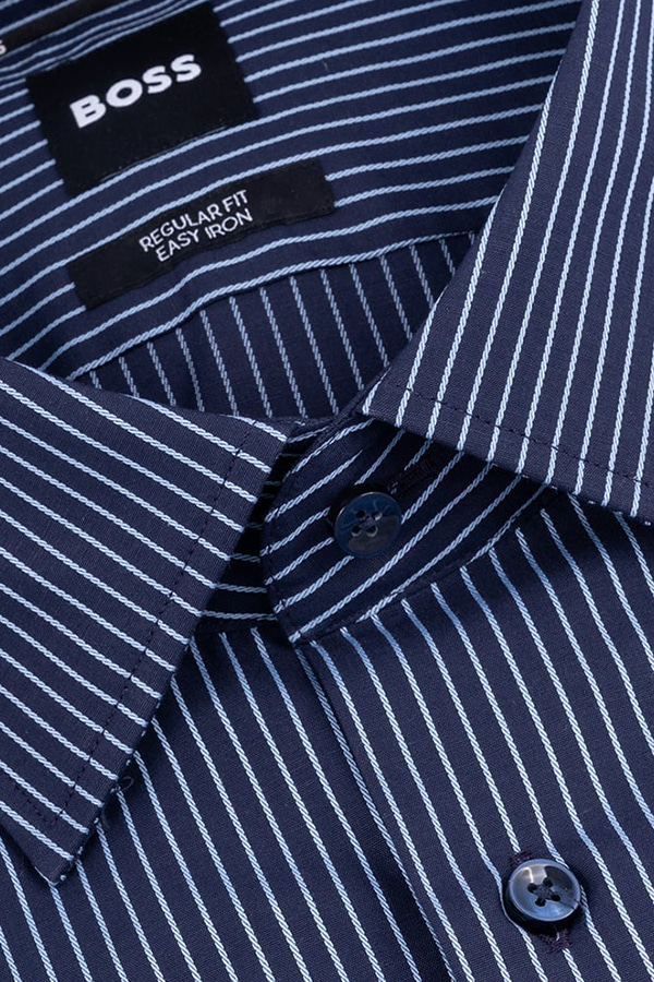 ΠΟΥΚΑΜΙΣΟ BOSS - 404 ΜΠΛΕ